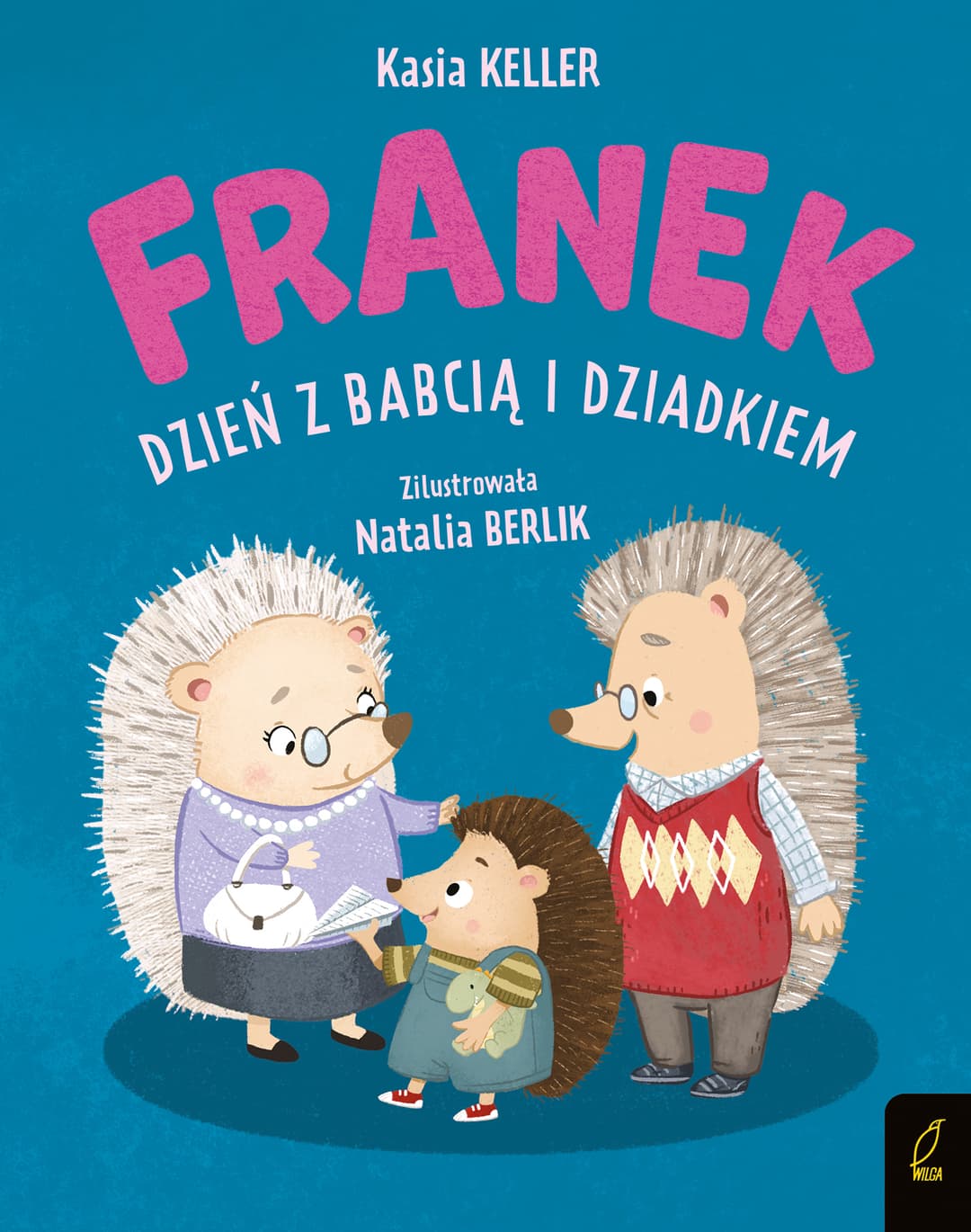 Couverture de Franek - dzień z babcią i dziadkiem