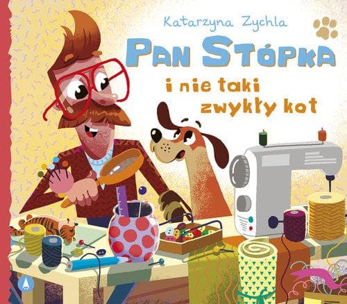 Couverture de Pan Stópka i nie taki zwykły kot