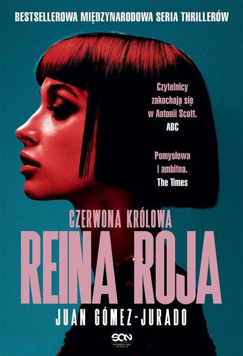 Couverture de Reina Roja