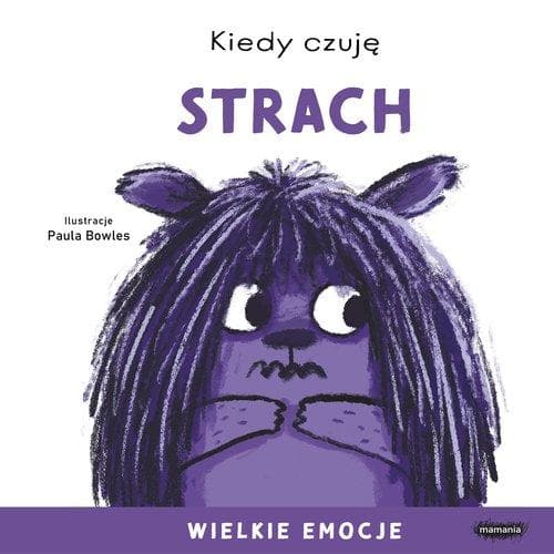 Couverture de Kiedy czuję strach