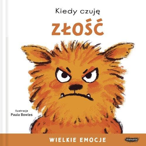 Couverture de Kiedy czuję złość
