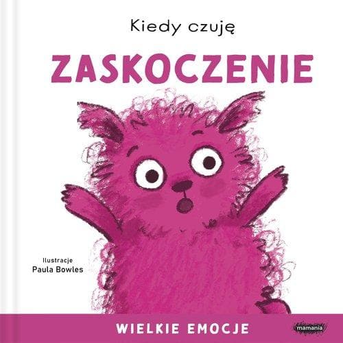 Couverture de Kiedy czuję zaskoczenie
