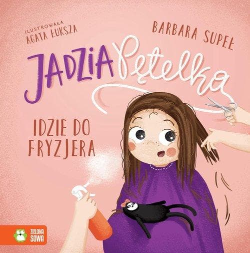 Couverture de Jadzia Pętelka idzie do fryzjera
