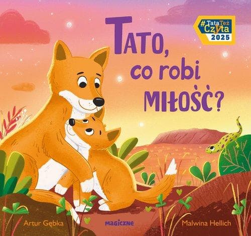 Couverture de Tato, co robi miłość?