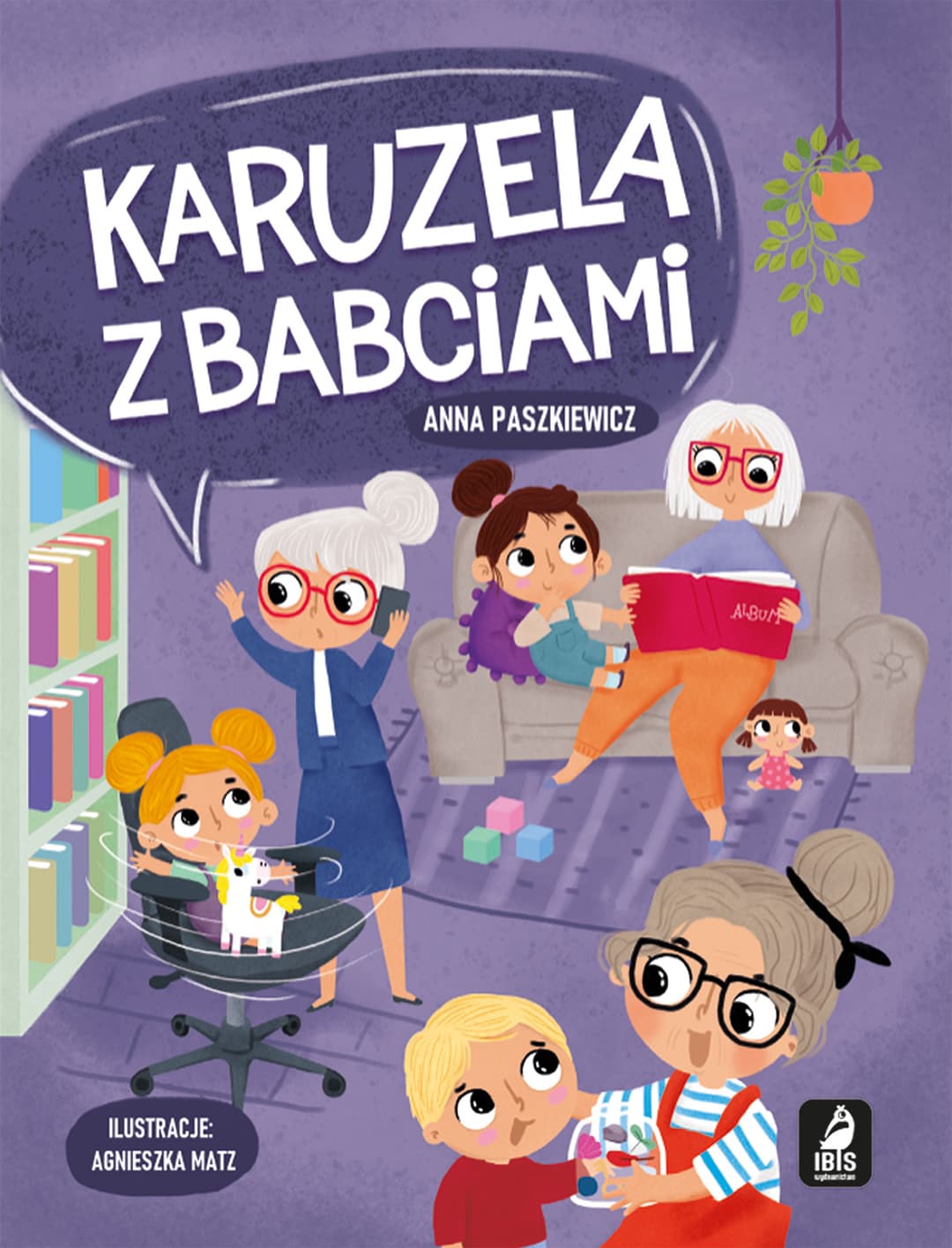Couverture de Karuzela z babciami