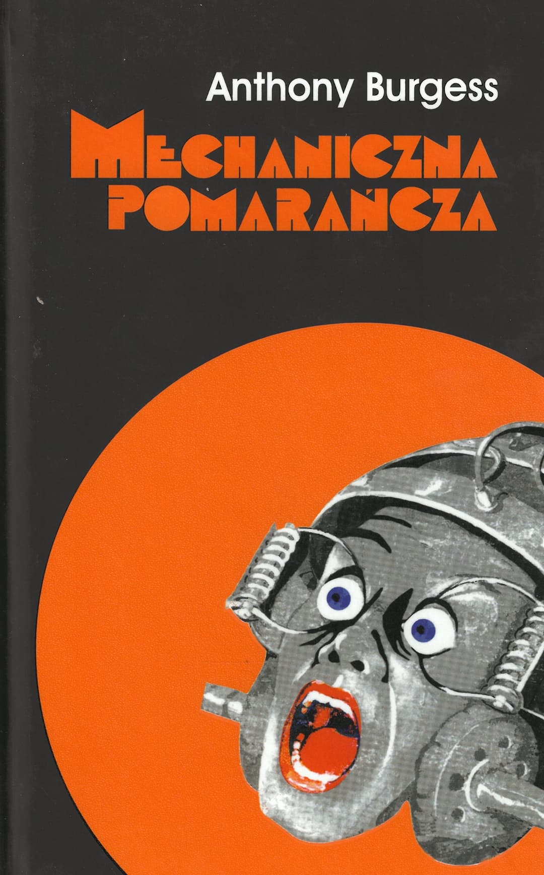 Couverture de Mechaniczna pomarańcza