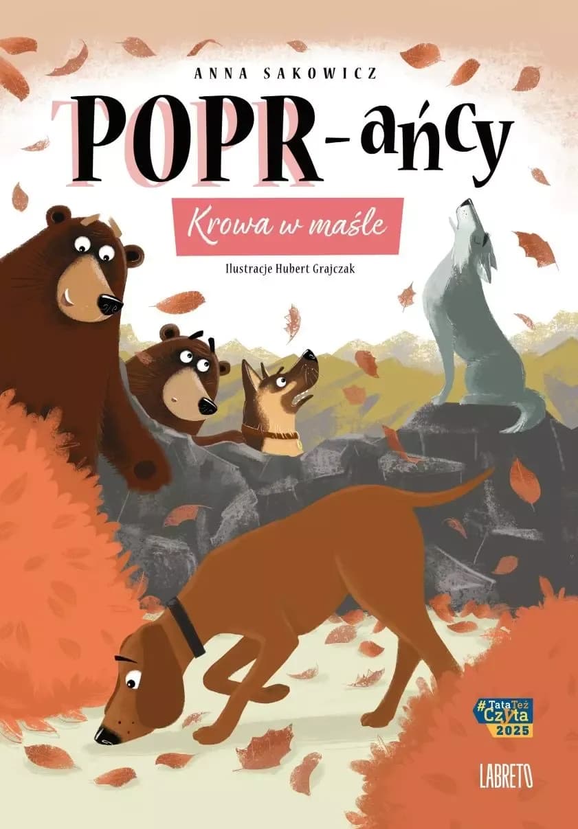 Couverture de Krowa w maśle