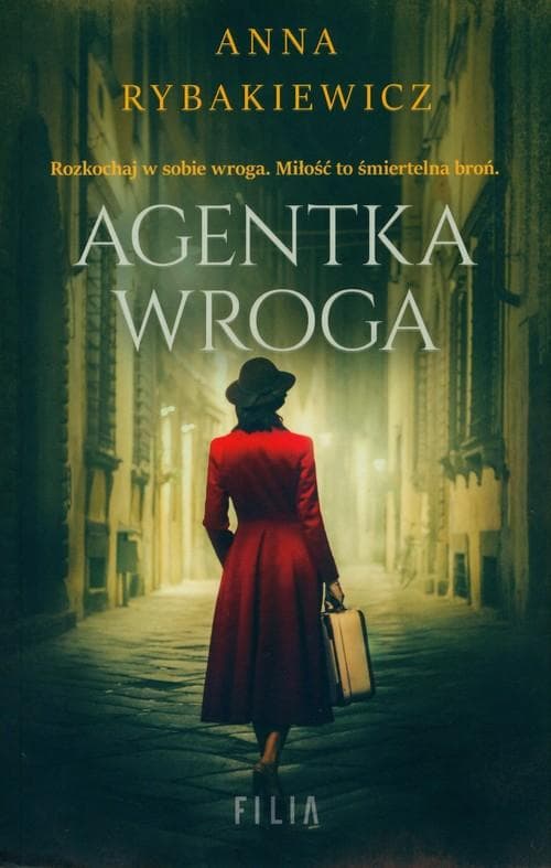 Couverture de Agentka wroga