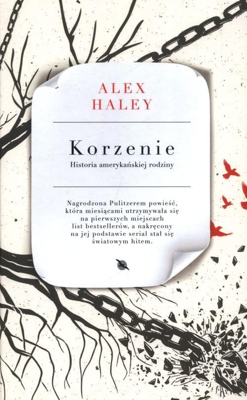 Couverture de Korzenie