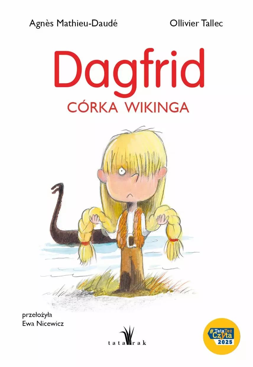 Couverture de Dagfrid córka Wikinga