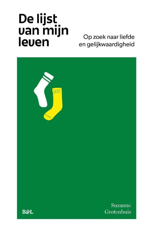 Couverture de De lijst van mijn leven