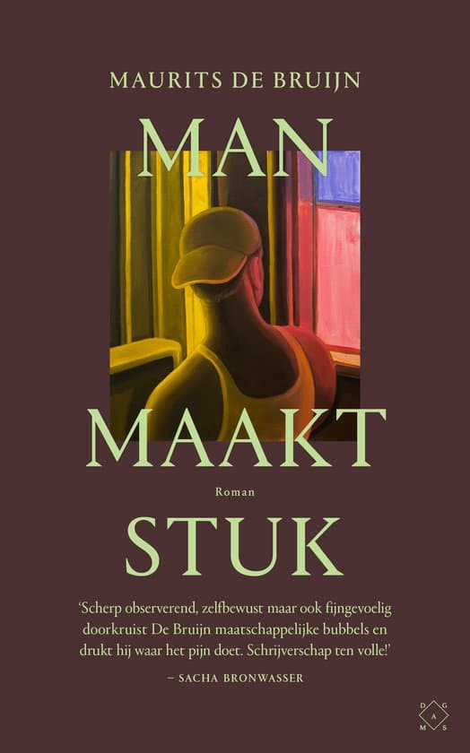 Couverture de Man maakt stuk