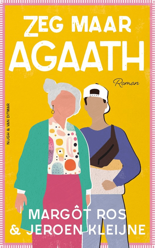 Couverture de Zeg maar Agaath
