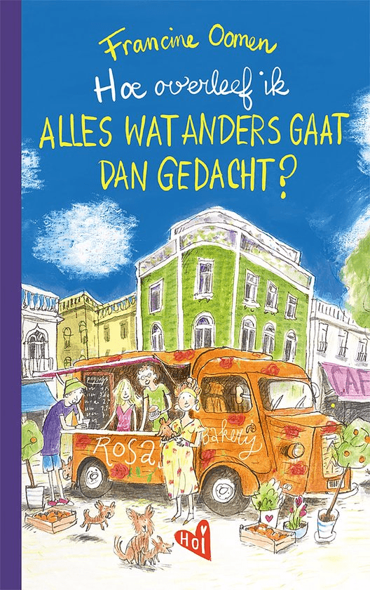 Couverture de Hoe overleef ik alles wat anders gaat dan gedacht?
