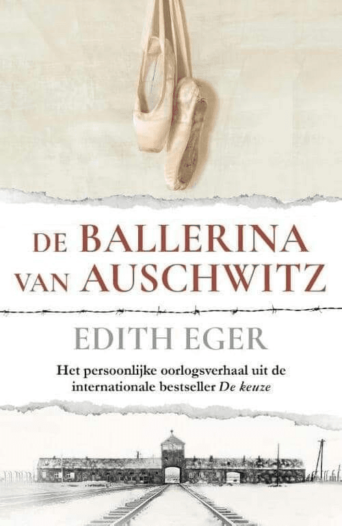 Couverture de De ballerina van Auschwitz