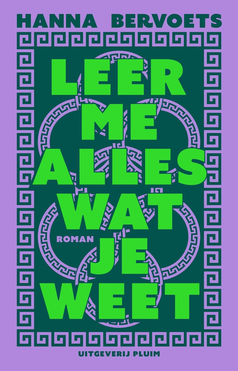 Couverture de Leer me alles wat je weet