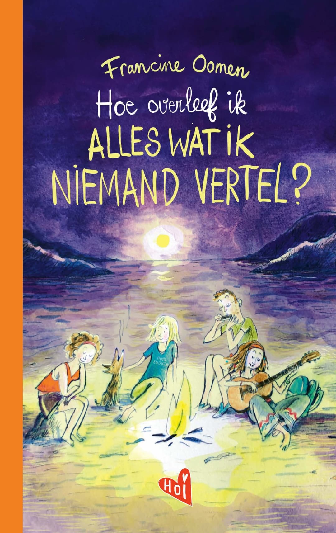 Couverture de Hoe overleef ik alles wat ik niemand vertel?