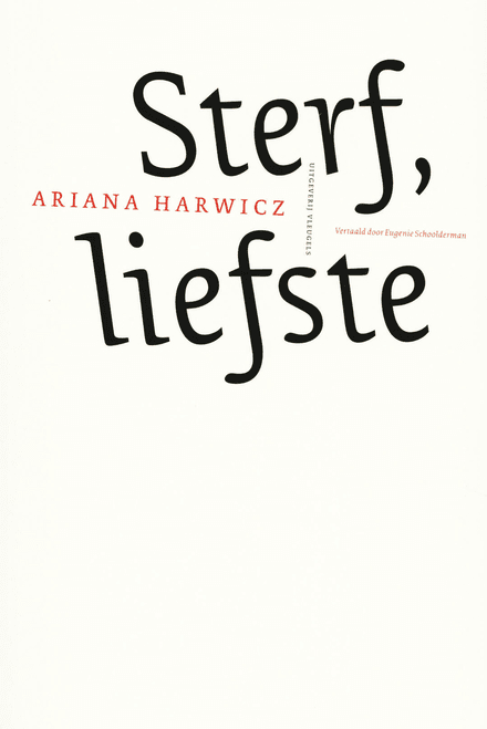 Couverture de Sterf, liefste
