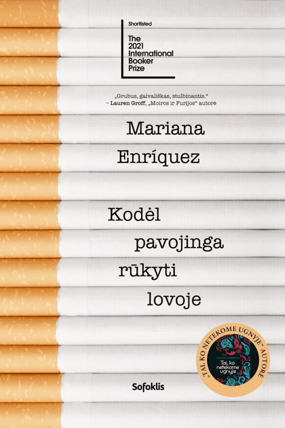 Couverture de Kodėl pavojinga rūkyti lovoje