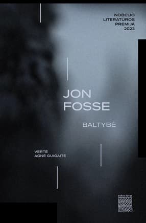 Couverture de Baltybė