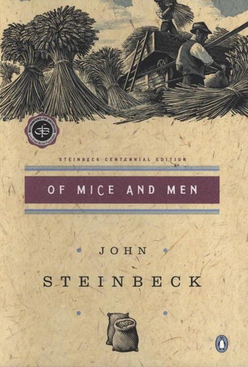 Couverture de Of Mice and Men (Centennial Edition)