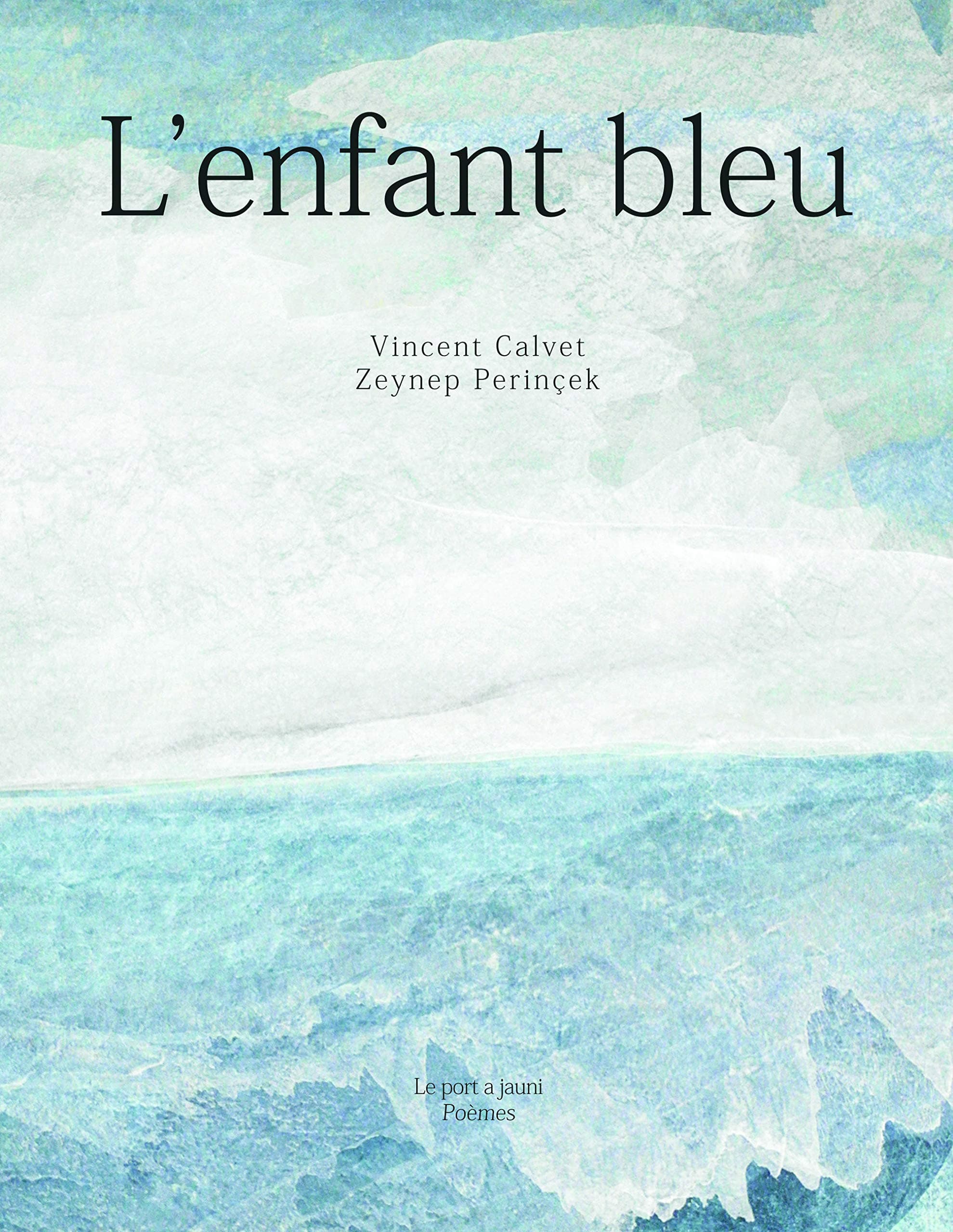 Couverture de L'enfant bleu