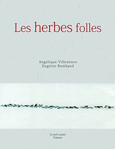 Couverture de Les herbes folles
