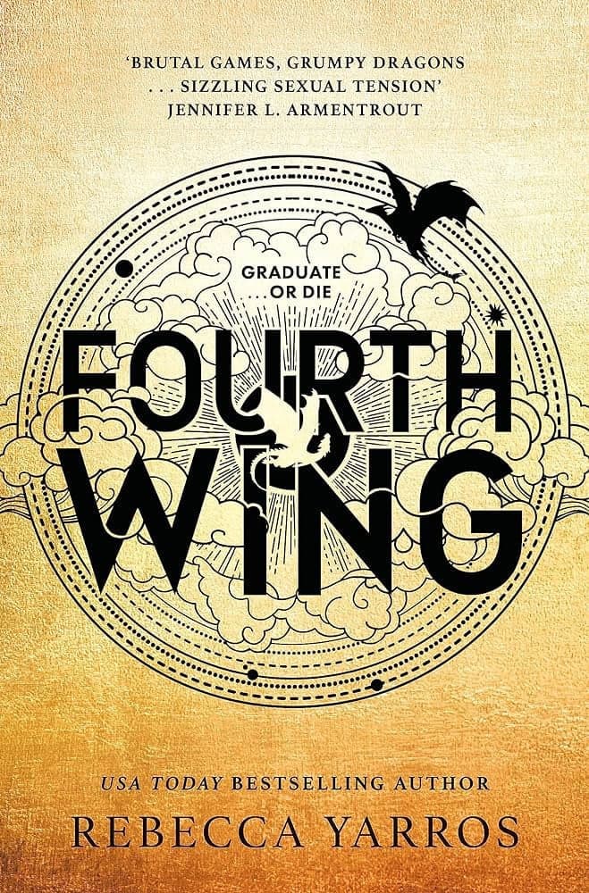 Couverture de Fourth Wing (Standard Edition)
