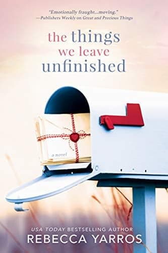 Couverture de The Things We Leave Unfinished