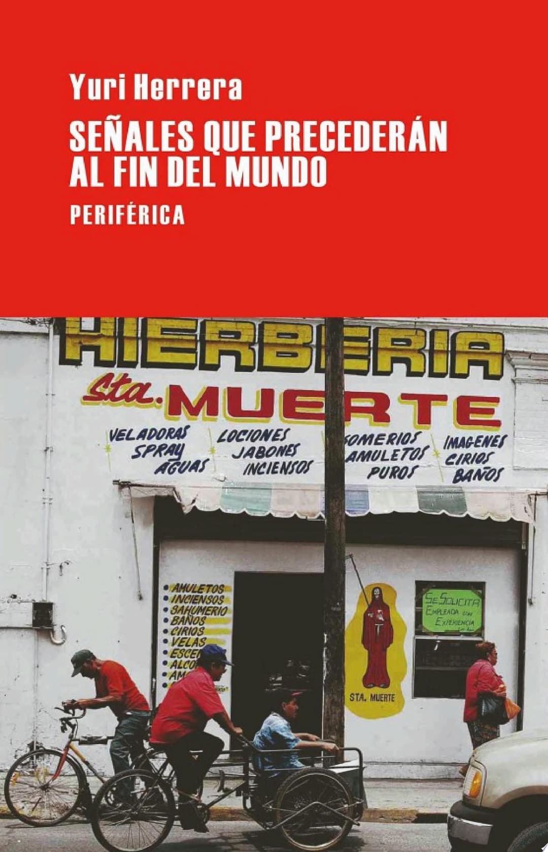 Couverture de Señales que precederán al fin del mundo