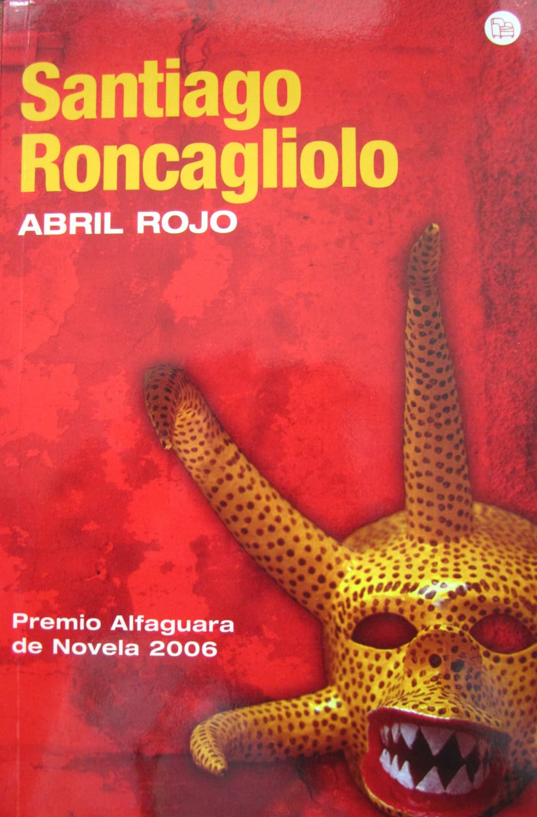 Couverture de Abril rojo