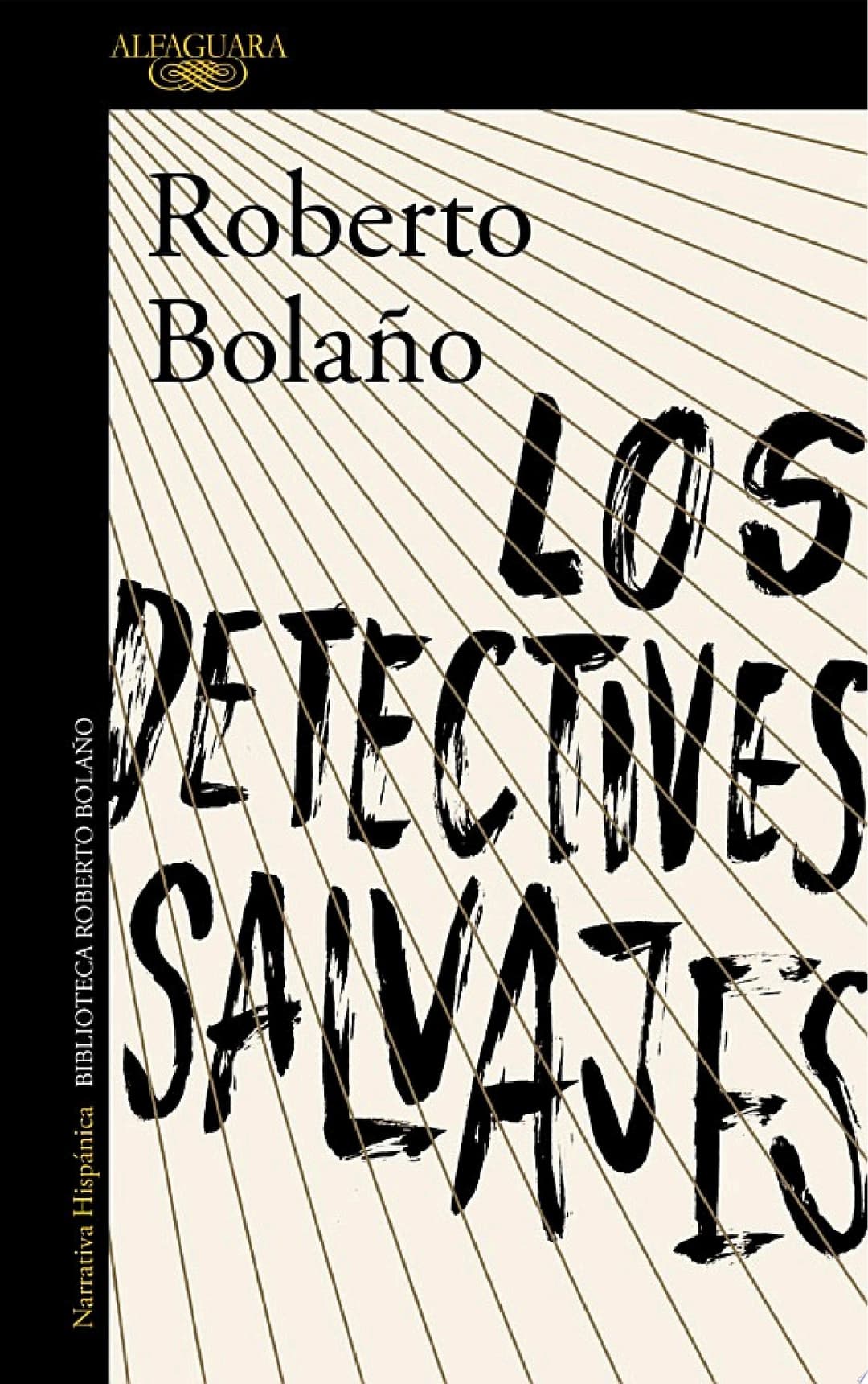 Couverture de Los detectives salvajes