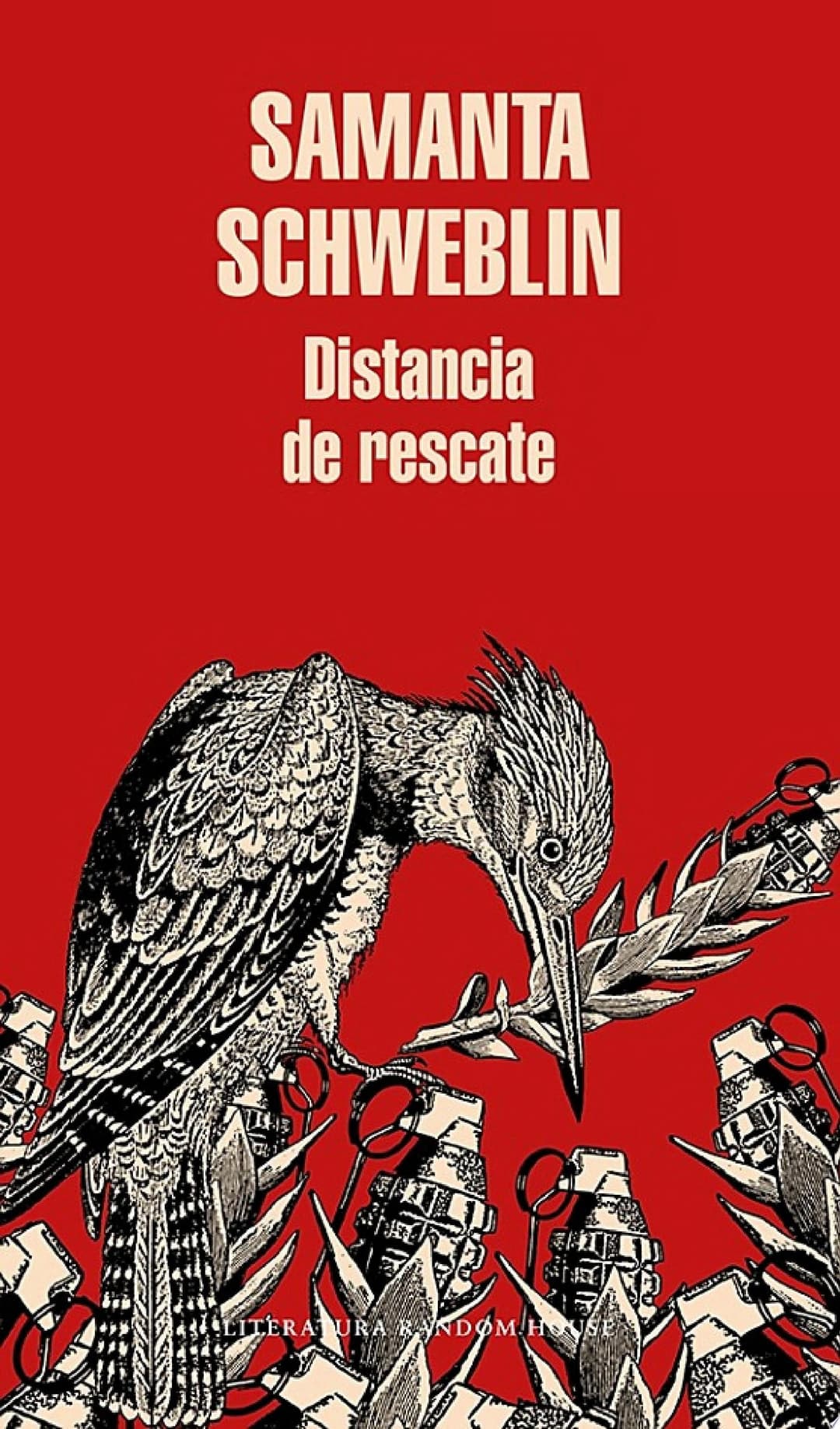 Couverture de Distancia de rescate