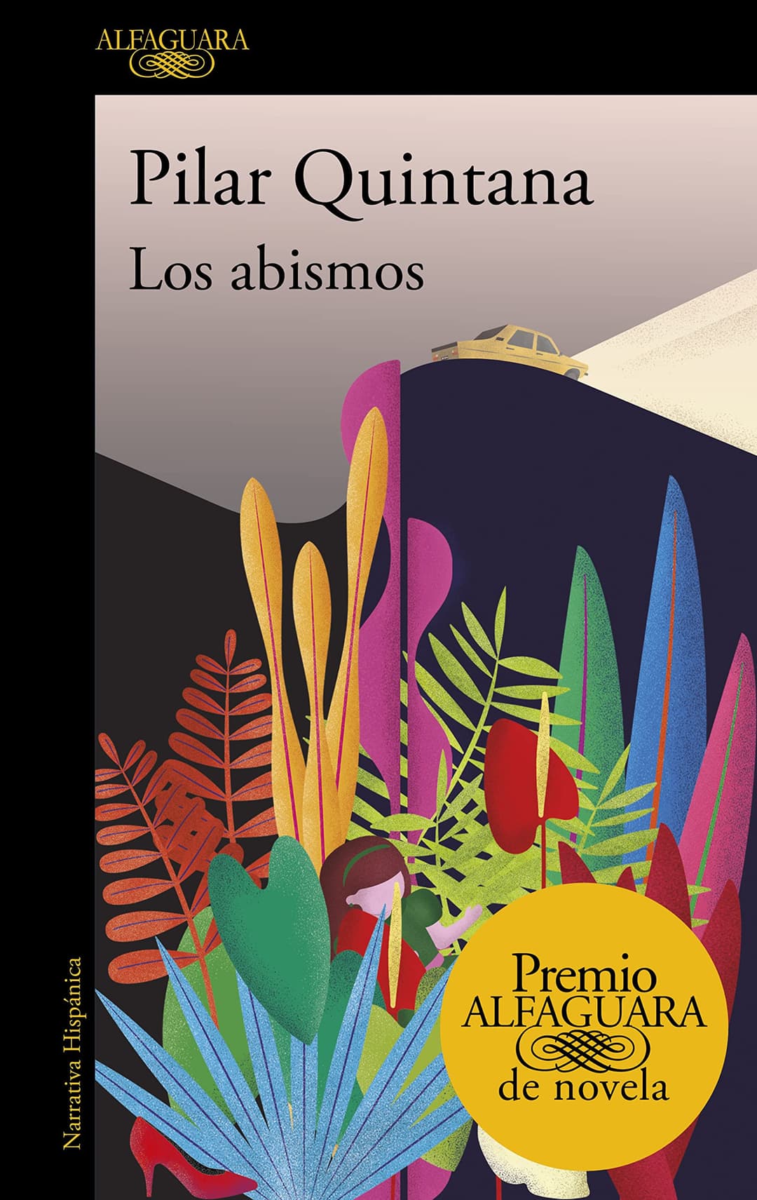 Couverture de Los abismos
