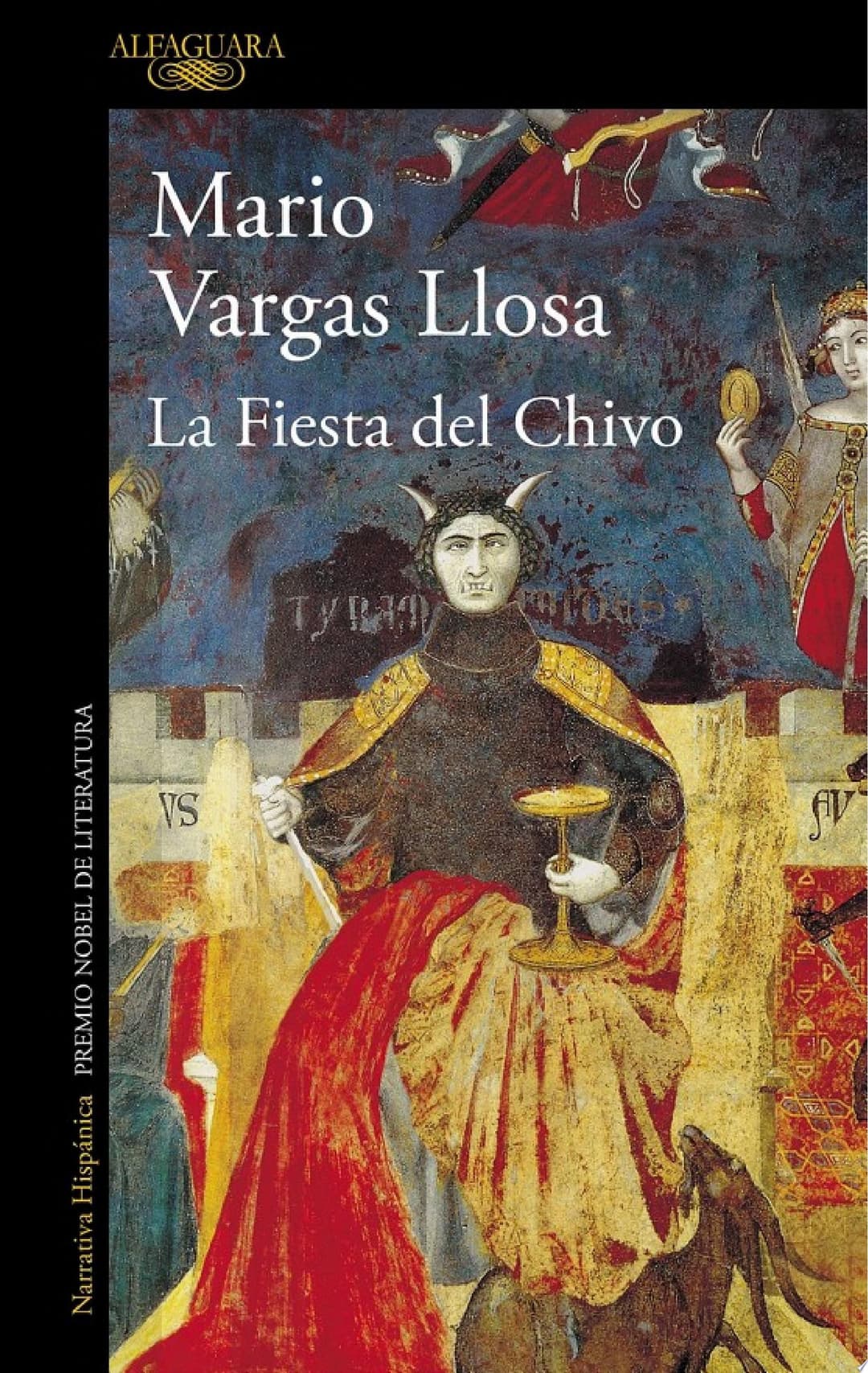 Couverture de La Fiesta del Chivo