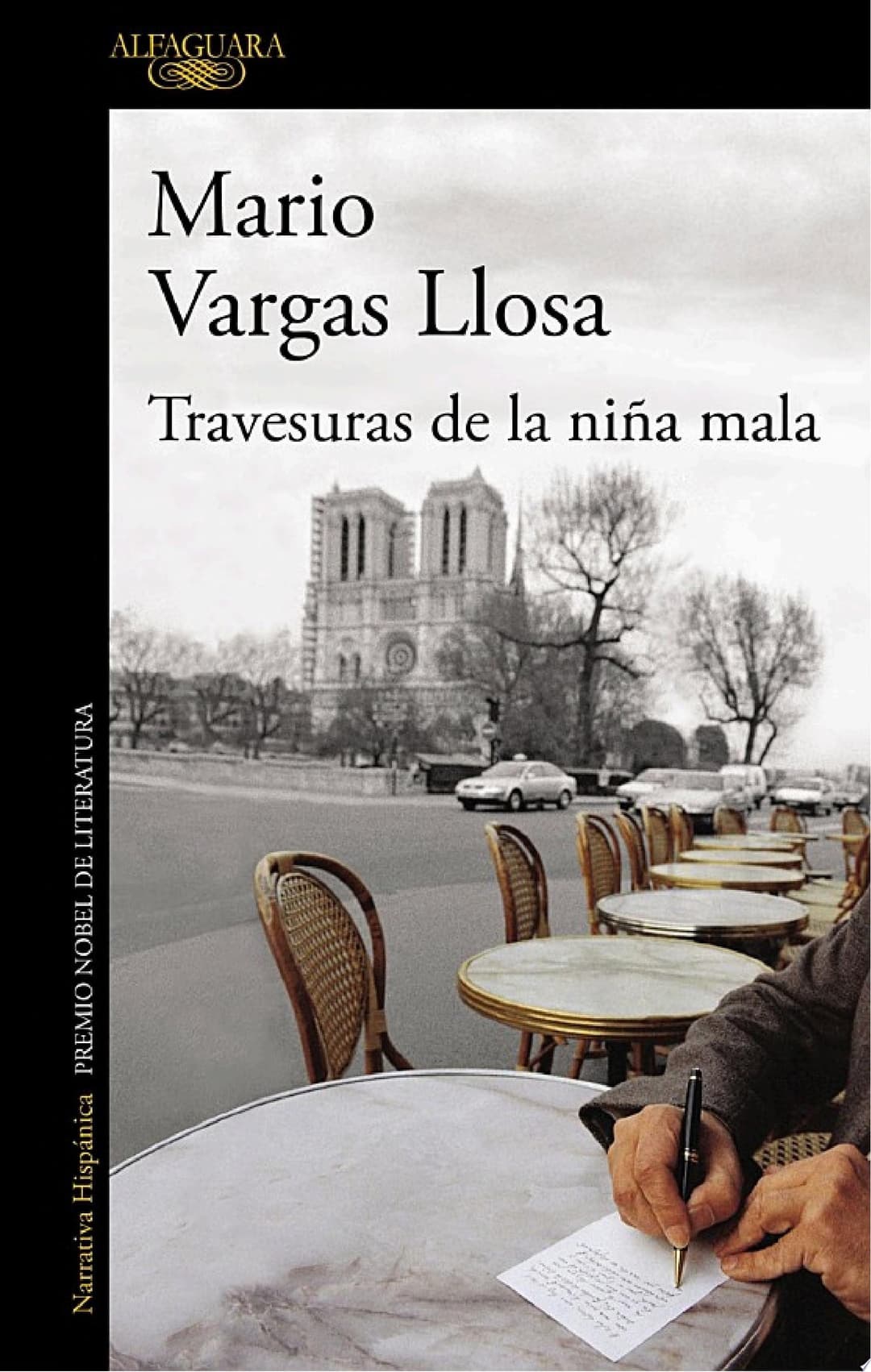 Couverture de Travesuras de la niña mala