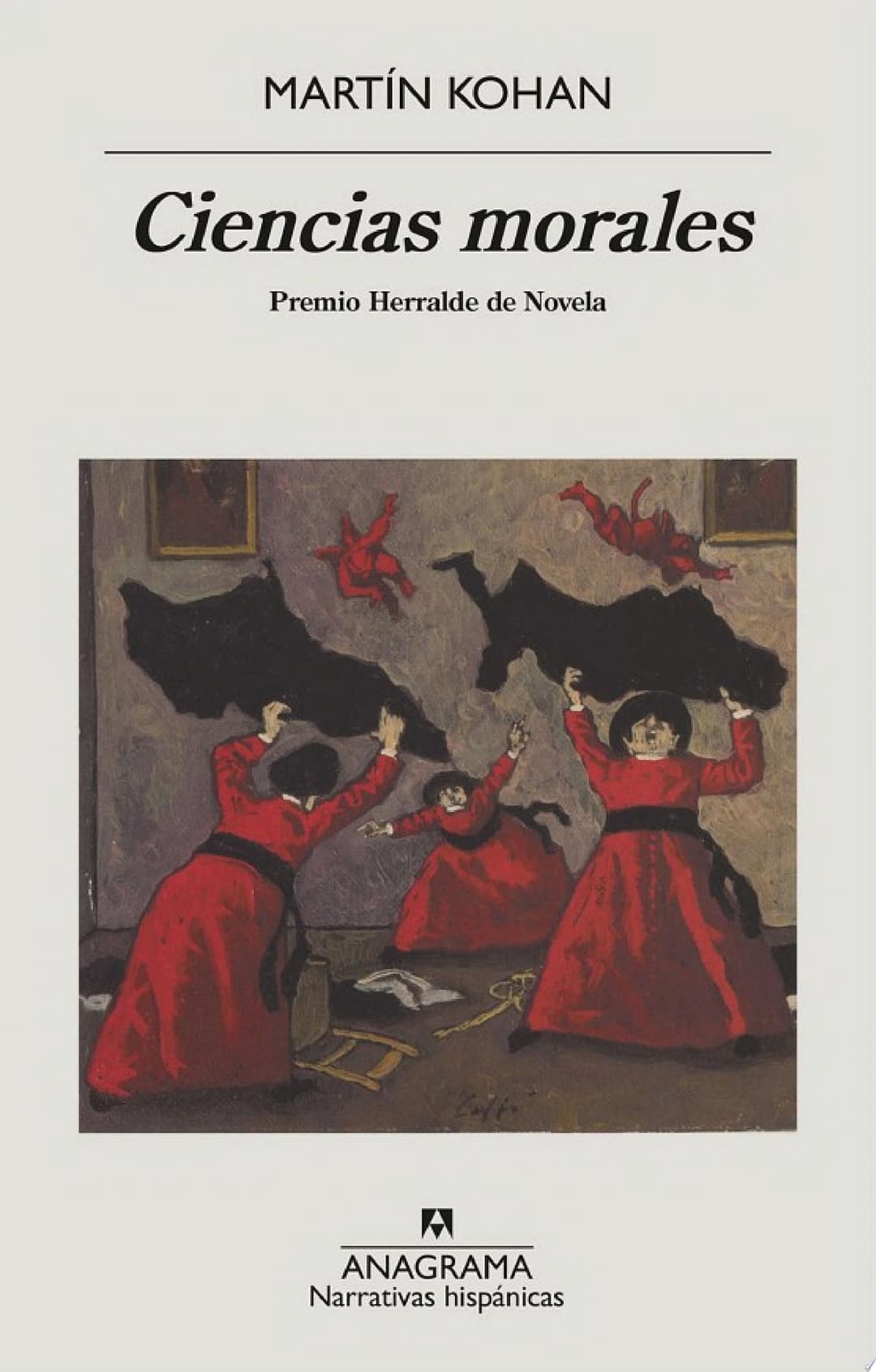 Couverture de Ciencias morales