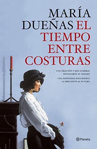 Couverture de El tiempo entre costuras