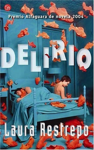 Couverture de Delirio