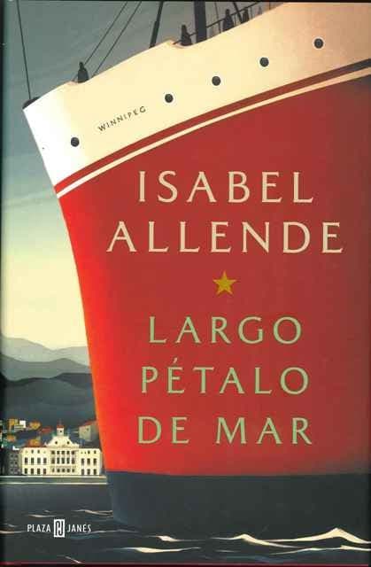 Couverture de Largo pétalo de mar