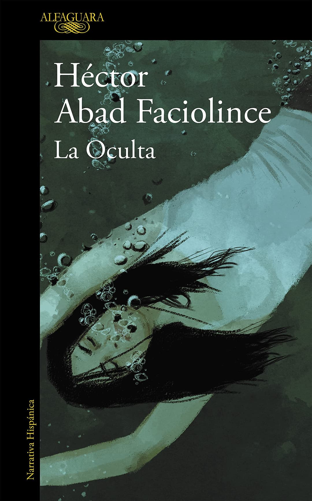 Couverture de La Oculta