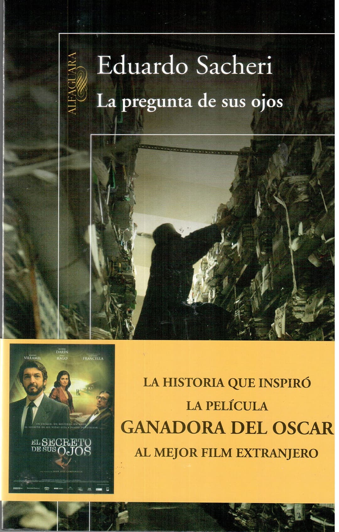 Couverture de La pregunta de sus ojos
