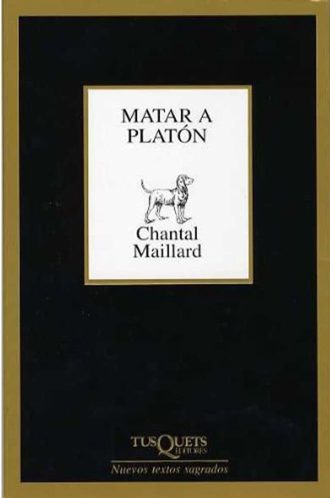 Couverture de Matar a Platón