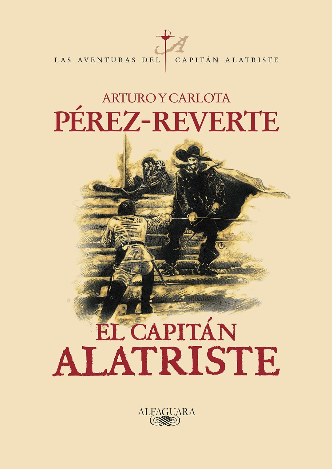 Couverture de El capitán Alatriste / Captain Alatriste