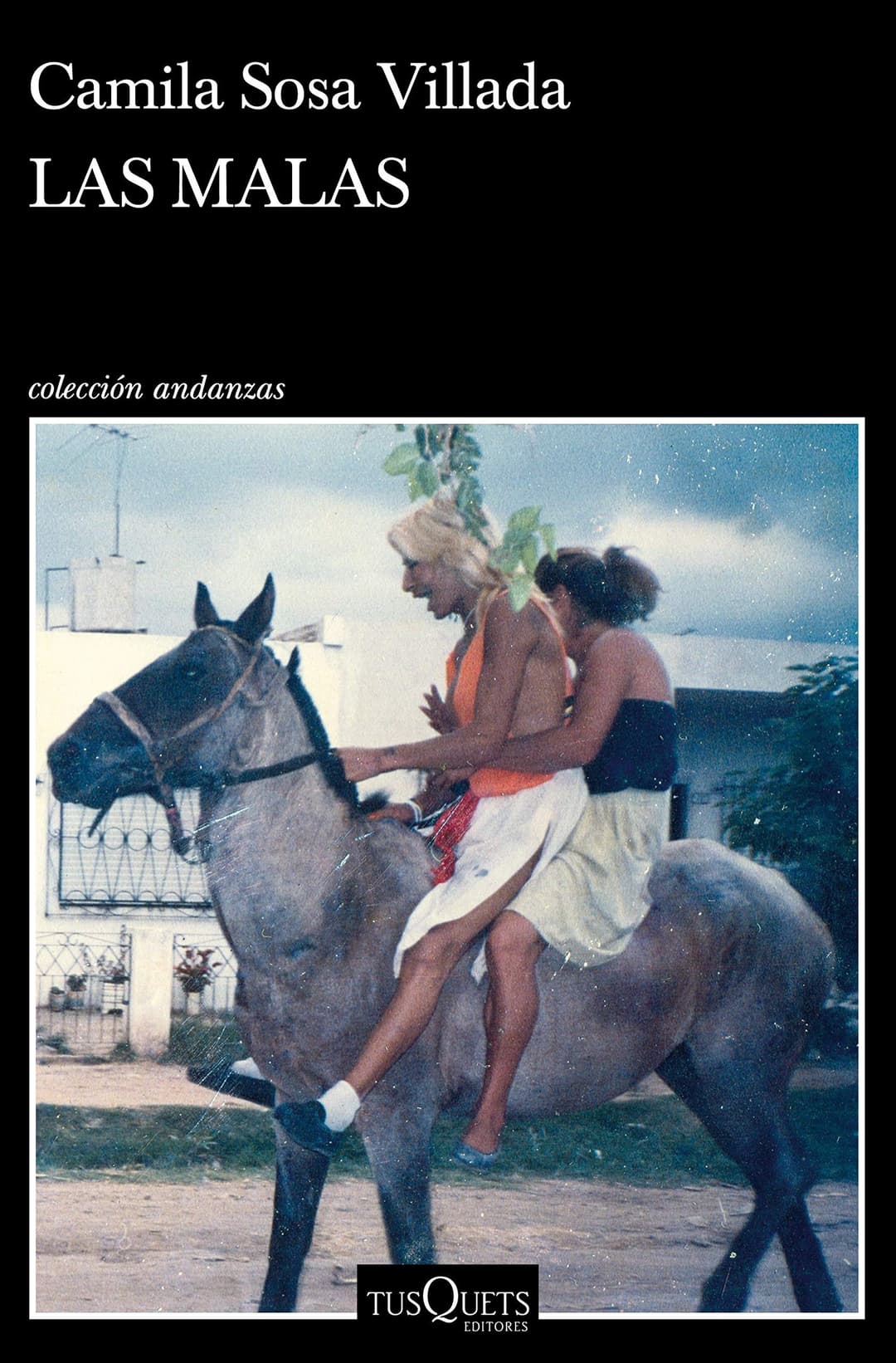 Couverture de Las malas
