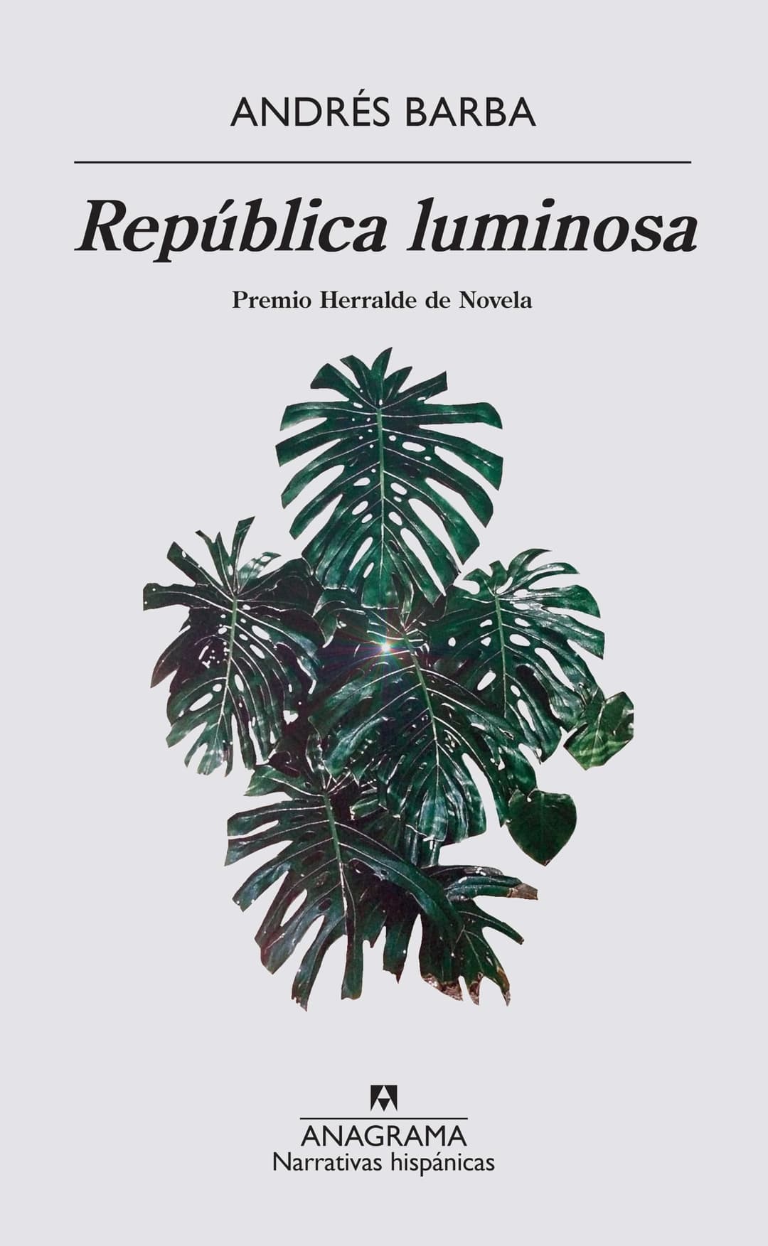 Couverture de República luminosa
