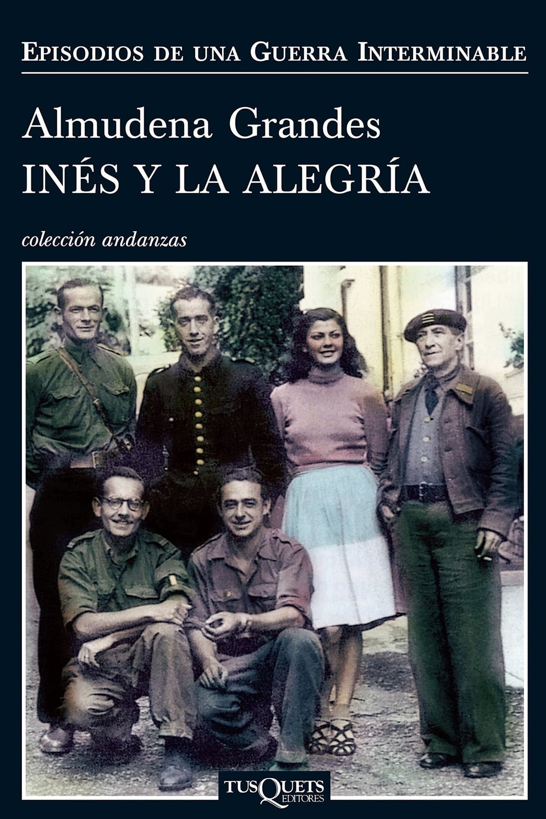 Couverture de Inés y la alegría