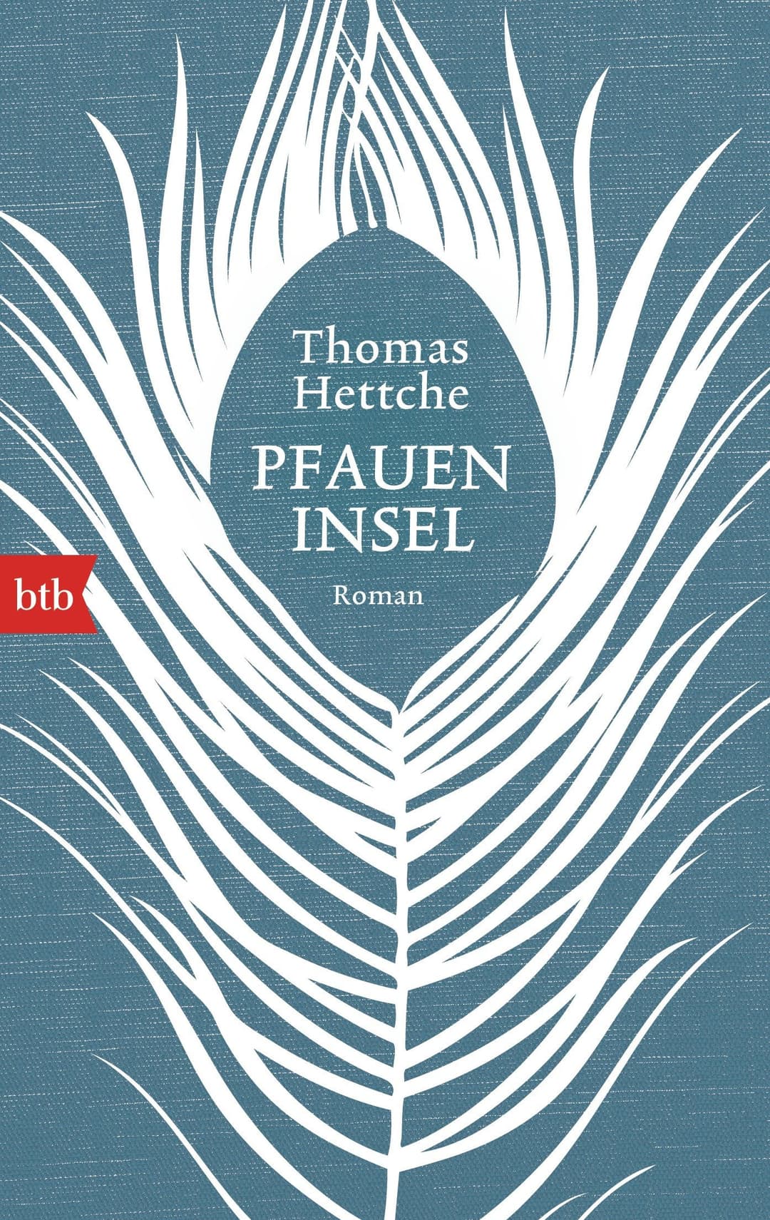 Couverture de Pfaueninsel Roman