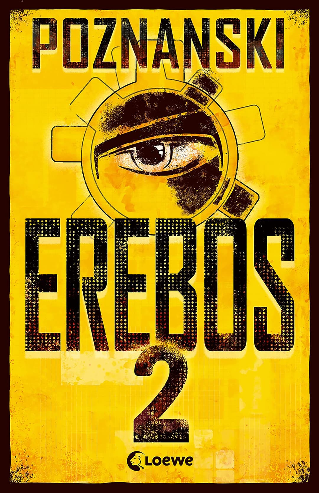 Couverture de Erebos