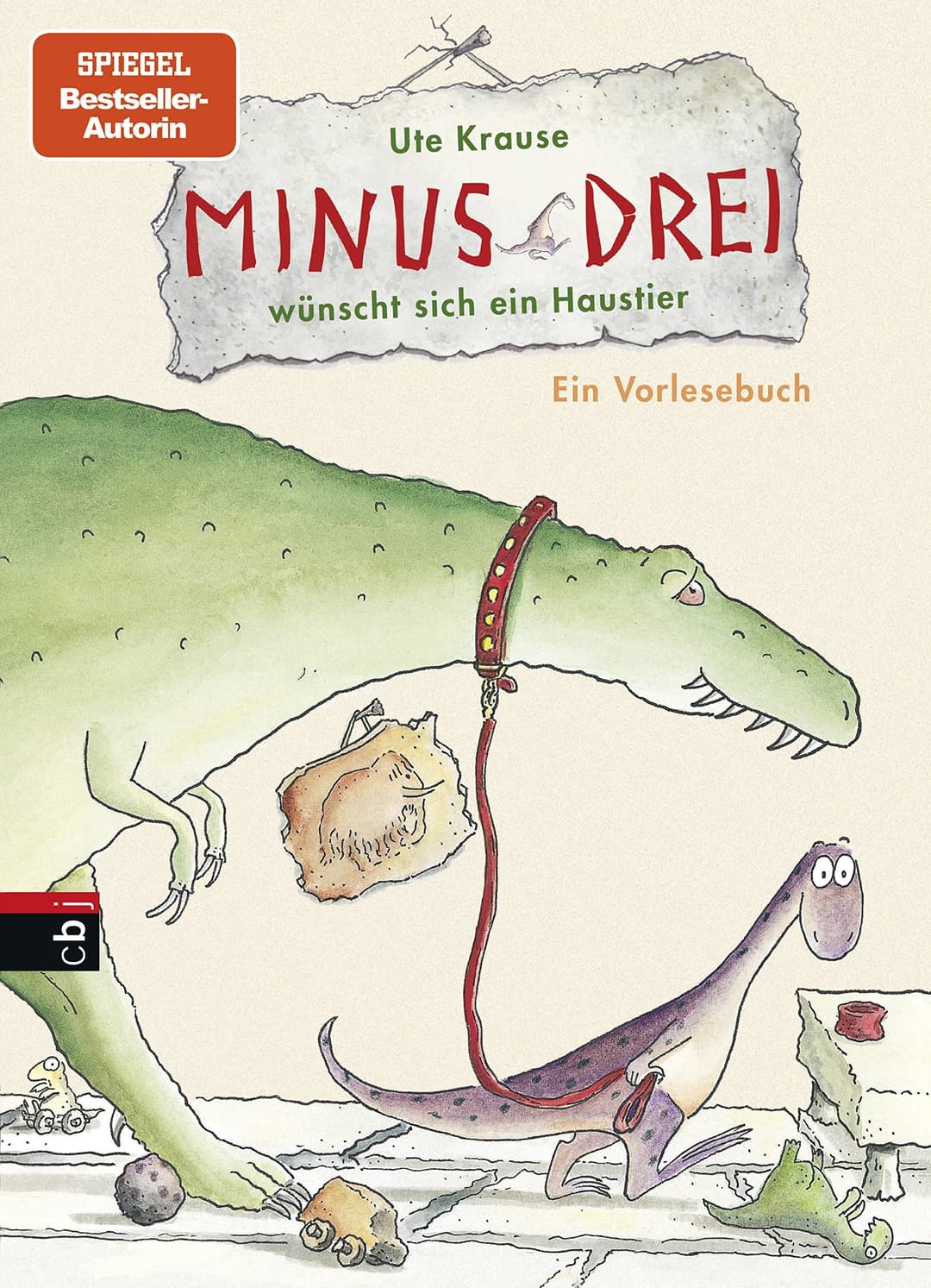 Couverture de Minus Drei wünscht sich ein Haustier